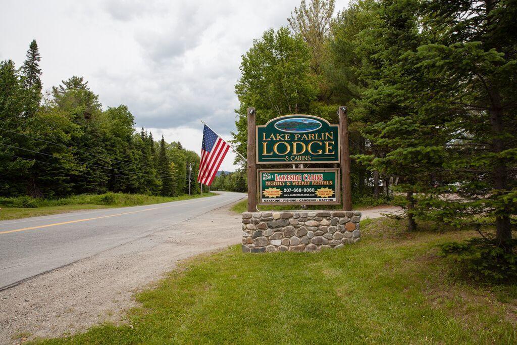 Lake Parlin Lodge & Cabins West Forks Dış mekan fotoğraf
