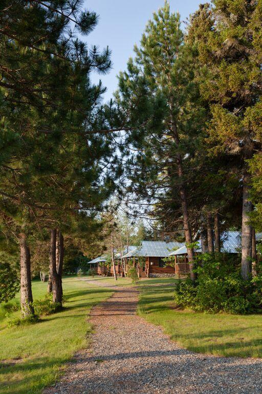 Lake Parlin Lodge & Cabins West Forks Dış mekan fotoğraf