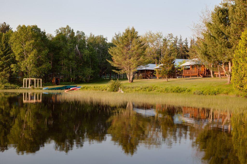 Lake Parlin Lodge & Cabins West Forks Dış mekan fotoğraf