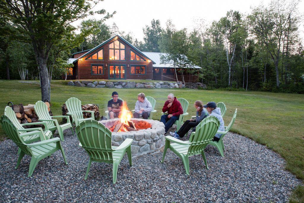 Lake Parlin Lodge & Cabins West Forks Dış mekan fotoğraf