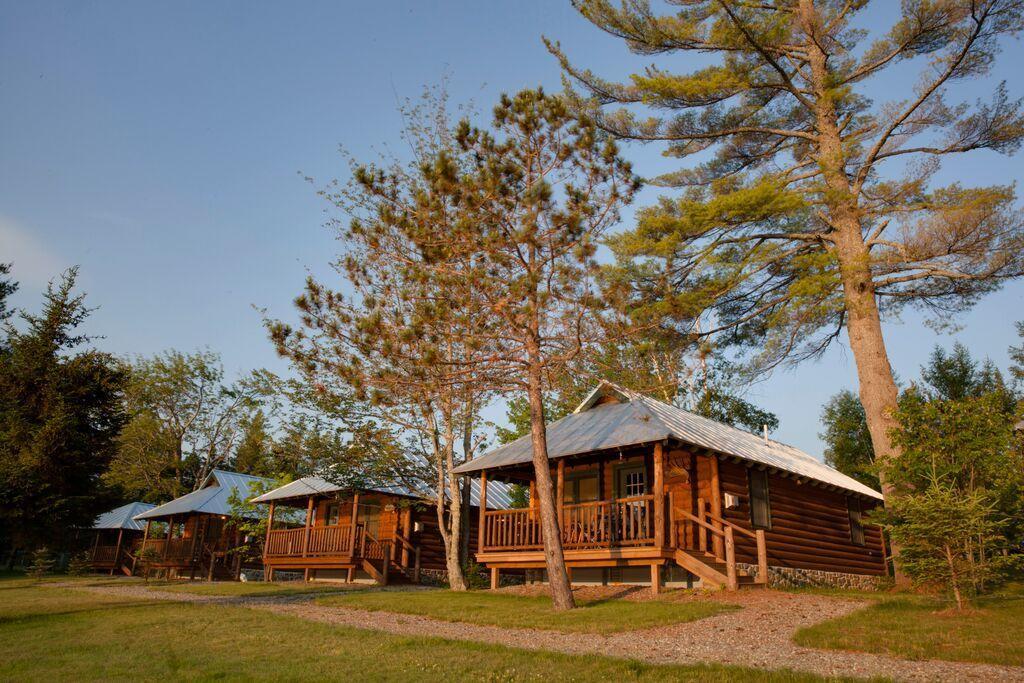Lake Parlin Lodge & Cabins West Forks Dış mekan fotoğraf