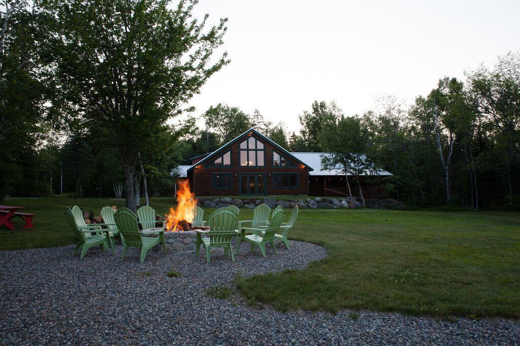 Lake Parlin Lodge & Cabins West Forks Dış mekan fotoğraf