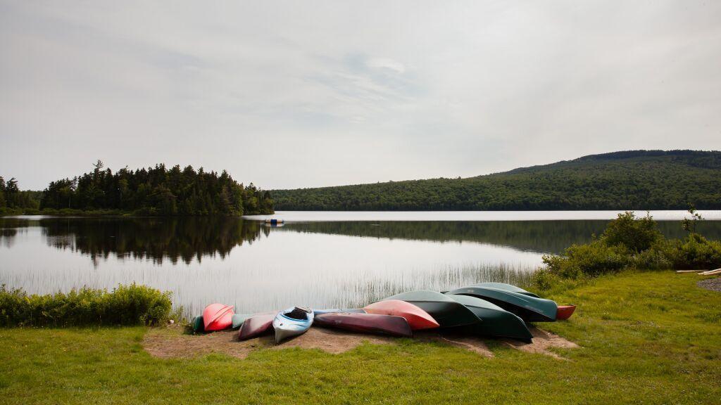 Lake Parlin Lodge & Cabins West Forks Dış mekan fotoğraf