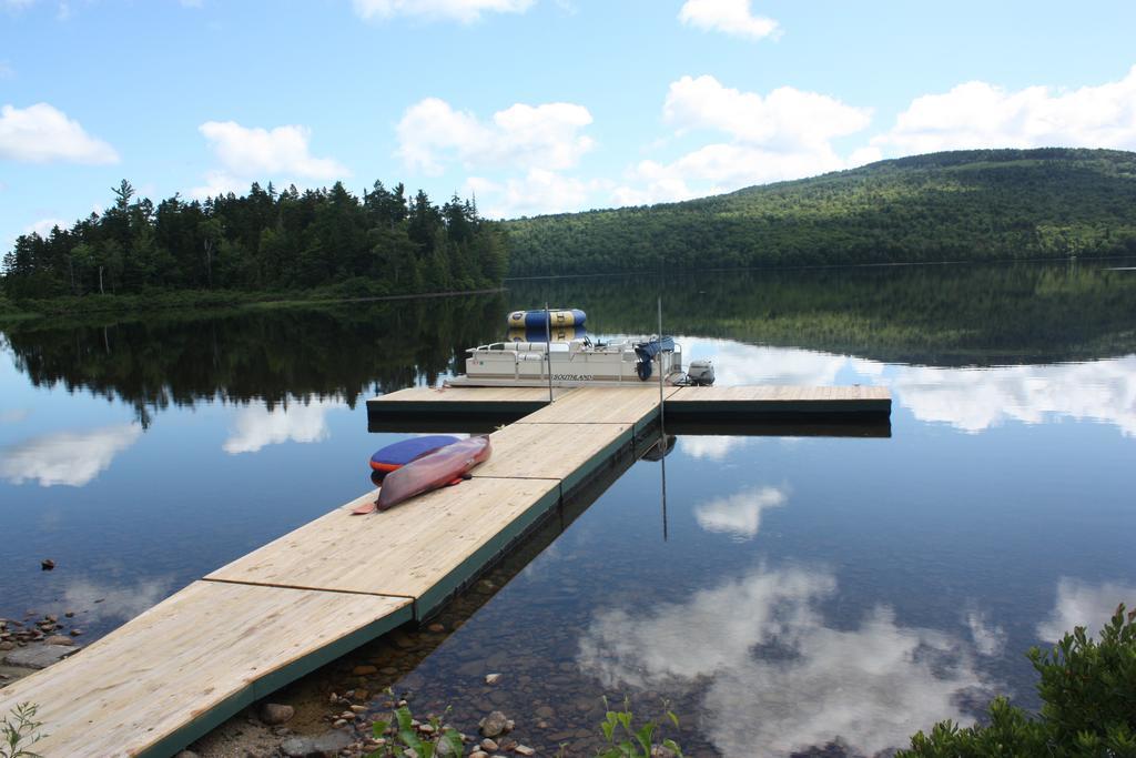 Lake Parlin Lodge & Cabins West Forks Dış mekan fotoğraf
