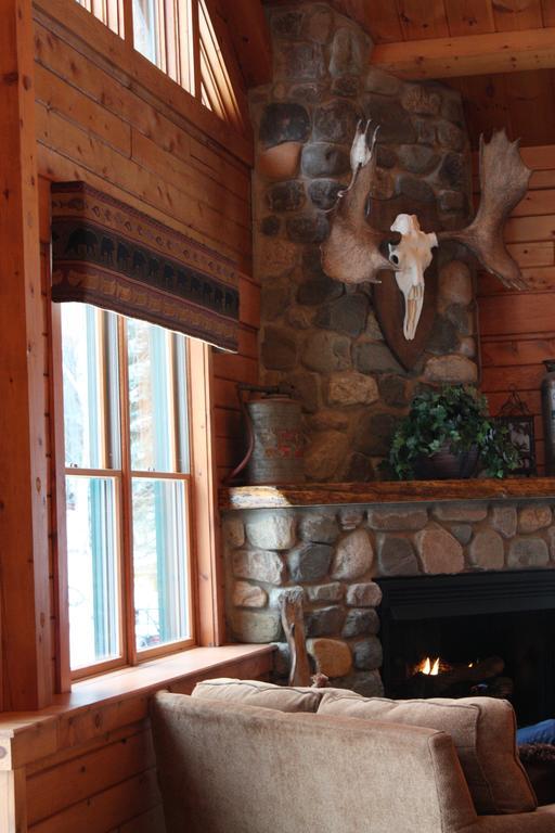 Lake Parlin Lodge & Cabins West Forks Dış mekan fotoğraf
