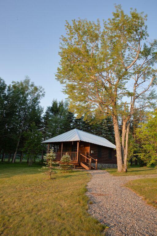 Lake Parlin Lodge & Cabins West Forks Oda fotoğraf