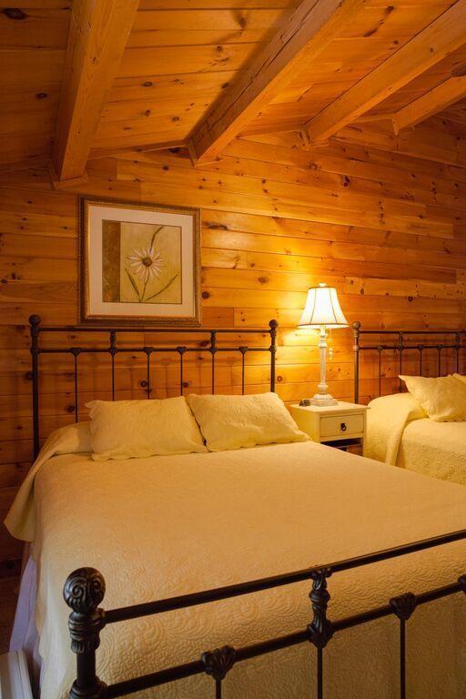 Lake Parlin Lodge & Cabins West Forks Oda fotoğraf