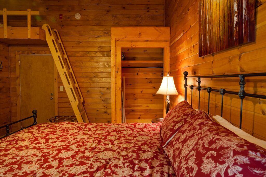 Lake Parlin Lodge & Cabins West Forks Oda fotoğraf