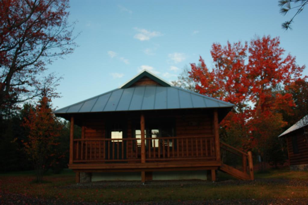 Lake Parlin Lodge & Cabins West Forks Oda fotoğraf