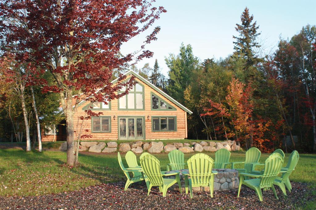 Lake Parlin Lodge & Cabins West Forks Oda fotoğraf