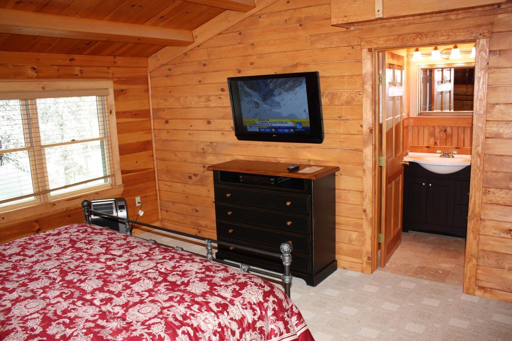 Lake Parlin Lodge & Cabins West Forks Oda fotoğraf