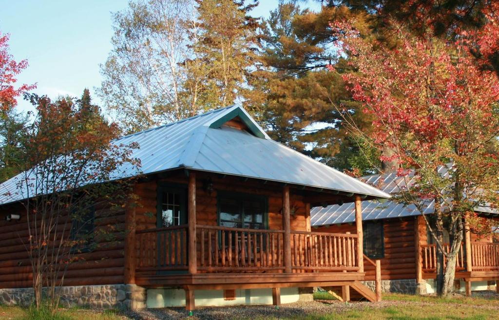Lake Parlin Lodge & Cabins West Forks Oda fotoğraf