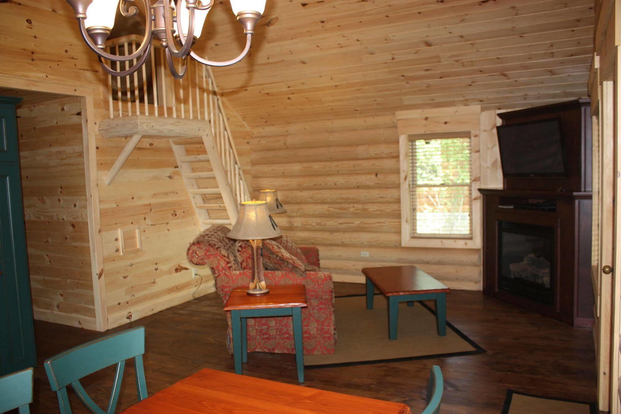 Lake Parlin Lodge & Cabins West Forks Dış mekan fotoğraf