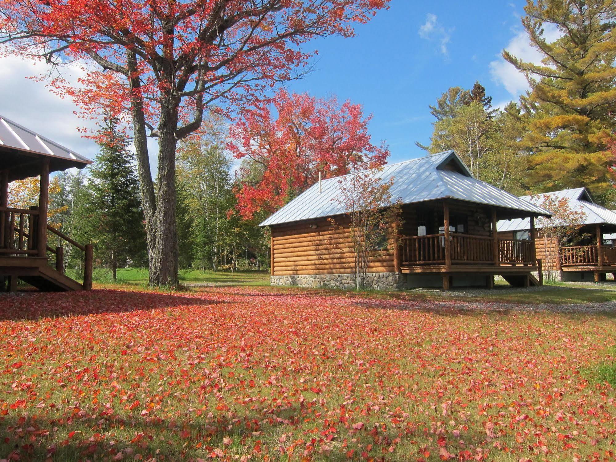 Lake Parlin Lodge & Cabins West Forks Dış mekan fotoğraf
